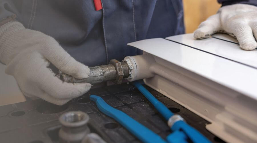 Professional water heater repair services in Belvidere, NE